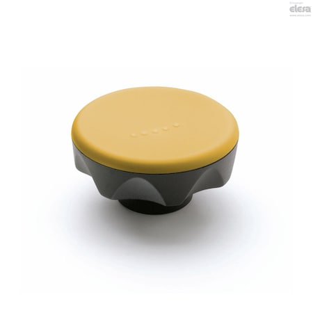 Elesa Knobs with rear lobes, ELK.56 B-5/16-18-C4 ELK. (inch sizes)